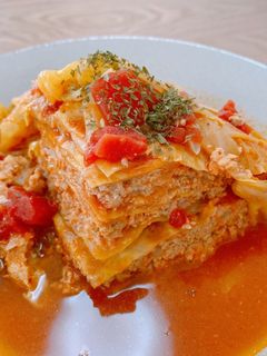 巻かないロールキャベツ-レシピのメイン写真