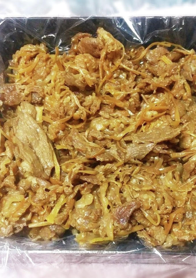 牛肉とエノキのしぐれ煮-レシピのメイン写真