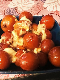 居酒屋 鶏もつ キンカン 玉ひも 煮付け-レシピのメイン写真