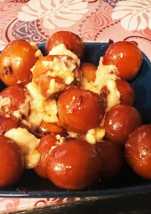 居酒屋　鶏もつ　キンカン　玉ひも　煮付け-レシピのメイン写真