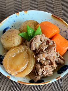 圧力鍋で☆*:.。.新じゃがの肉じゃが-レシピのメイン写真