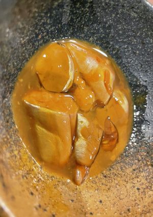 【簡単珍味】スルメイカのキモ醤油漬け-レシピのメイン写真