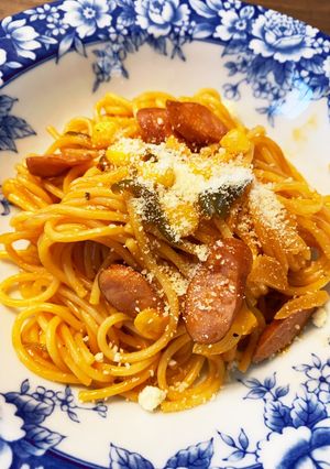 簡単ナポリタン！-レシピのメイン写真
