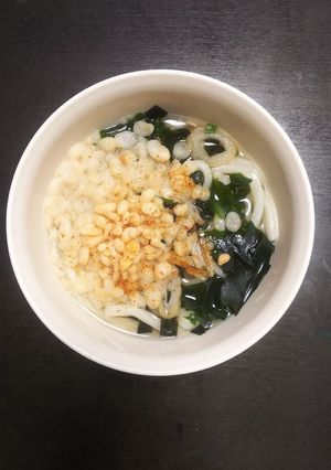 鍋不要！簡単！即席うどん-レシピのメイン写真
