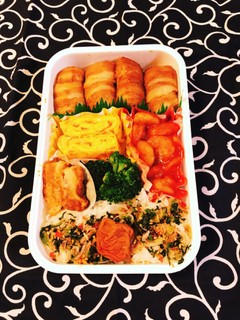 パートナーのお弁当♡2月21日(月)♡-レシピのメイン写真