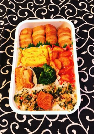 パートナーのお弁当♡2月21日(月)♡-レシピのメイン写真
