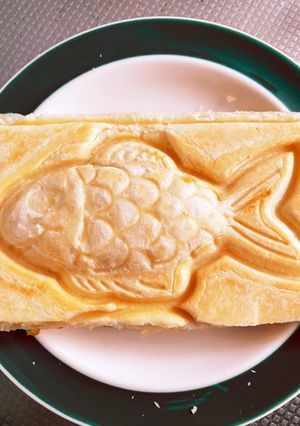 簡単！クロワッサンアップルたい焼き-レシピのメイン写真
