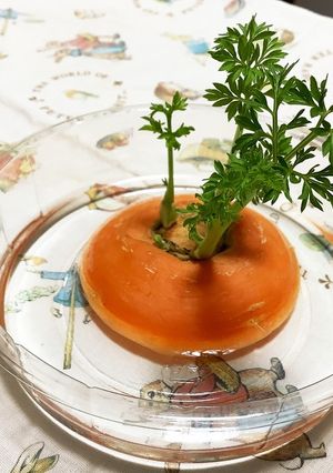 ケーキ飾りの葉っぱ♪ちょい栽培-レシピのメイン写真