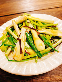 島らっきょうのマヨポン塩昆布和え-レシピのメイン写真