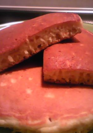 りんごのホットケーキ-レシピのメイン写真
