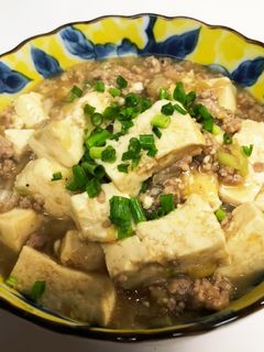 豆腐とひき肉のオイスターソース煮込み-レシピのメイン写真
