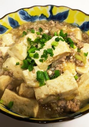 豆腐とひき肉のオイスターソース煮込み-レシピのメイン写真