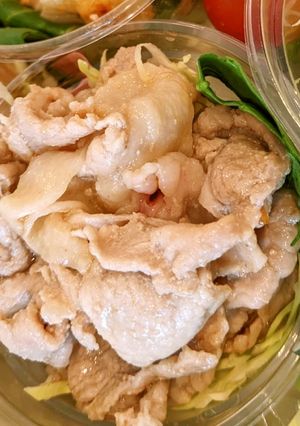 お弁当に★豚のしょうが焼き-レシピのメイン写真