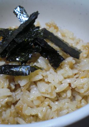 えのきとにんじんの炊き込みご飯-レシピのメイン写真