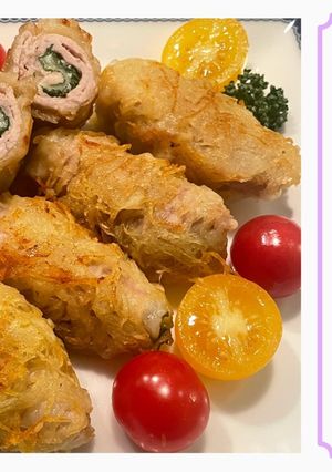 グルテンフリー肉巻きカリカリポテト-レシピのメイン写真