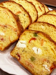 なんでも入れちゃうケークサレ-レシピのメイン写真