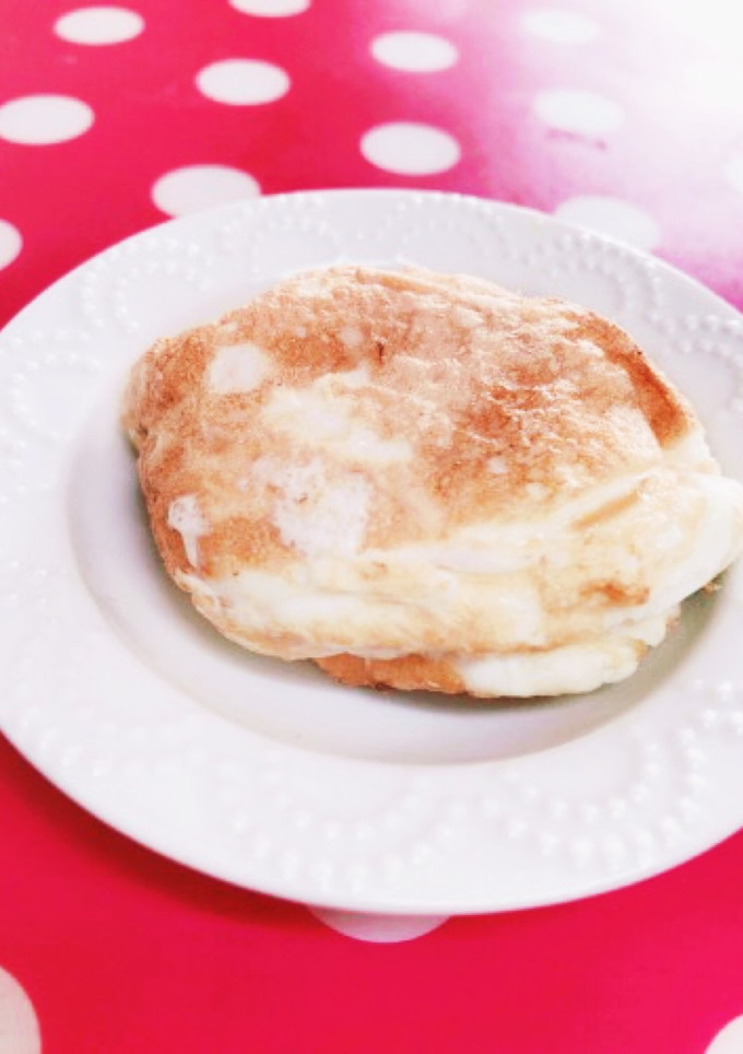 *丸めて焼く☆丸い半熟目玉焼き*-レシピのメイン写真