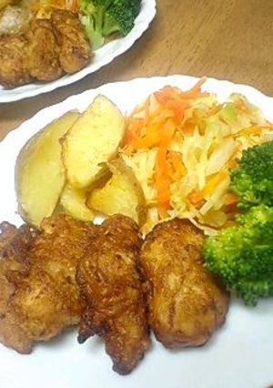 ササミの和風ナゲット～醤油風味-レシピのメイン写真