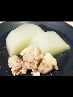 大根の煮物~白だし~-レシピのメイン写真