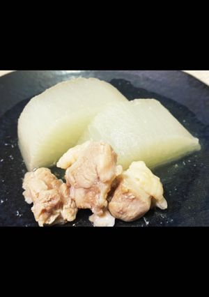 大根の煮物~白だし~-レシピのメイン写真