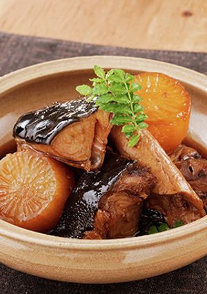 コクッと深い味わい【ぶり大根】-レシピのメイン写真