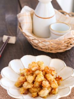 カリカリおつまみ♡カレー軟骨の唐揚げ-レシピのメイン写真