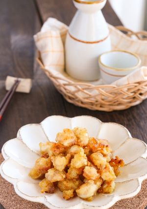カリカリおつまみ♡カレー軟骨の唐揚げ-レシピのメイン写真