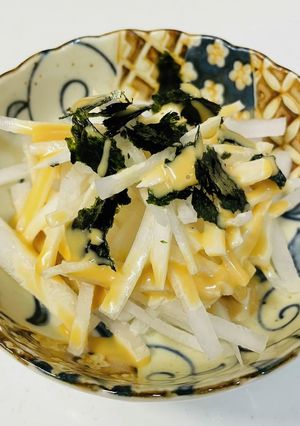 ヤマコノ調味の素でマヨドレッシング-レシピのメイン写真