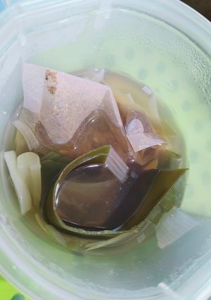 簡単★お手軽だし-レシピのメイン写真