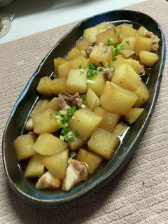 簡単!!大根と豚バラの煮付け-レシピのメイン写真