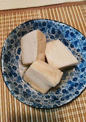 婆ちゃんの高野豆腐の煮物-レシピのメイン写真