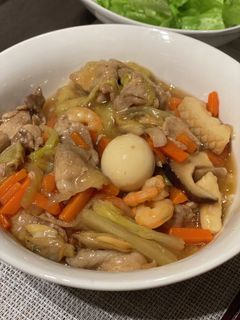 シンプルな中華丼-レシピのメイン写真