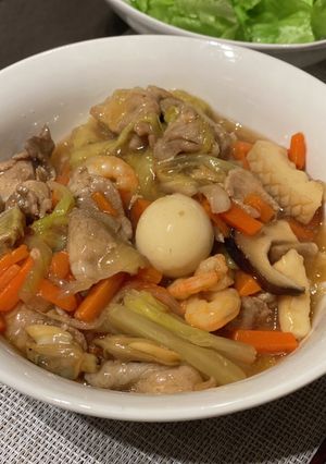 シンプルな中華丼-レシピのメイン写真
