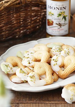 差がつく♡絞り出しで簡単バニラクッキー-レシピのメイン写真