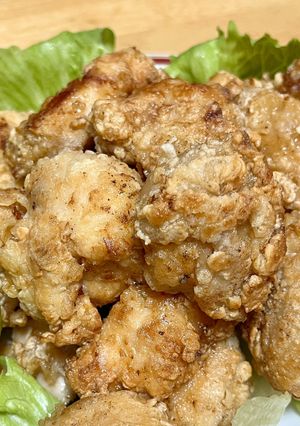 卵を使った鶏胸肉の唐揚げ-レシピのメイン写真