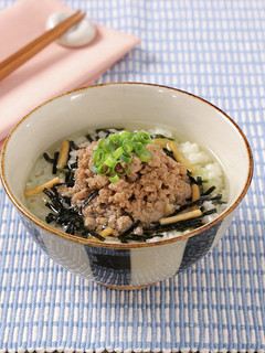 肉味噌茶づけ-レシピのメイン写真