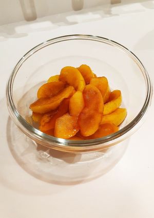 りんごの白ワイン煮（コンポート）-レシピのメイン写真