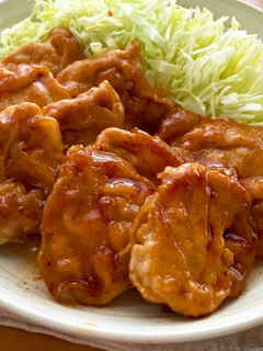 *簡単*豚肉のハニー醤油照り焼き*-レシピのメイン写真