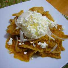 รูปของ Chilaquiles Rojos