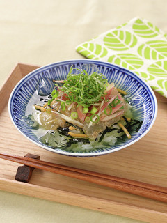 鯛の香味ごまだれ冷やし茶づけ-レシピのメイン写真