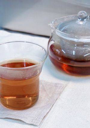 ラコルタ無農薬ごぼう茶のおいしい淹れ方-レシピのメイン写真