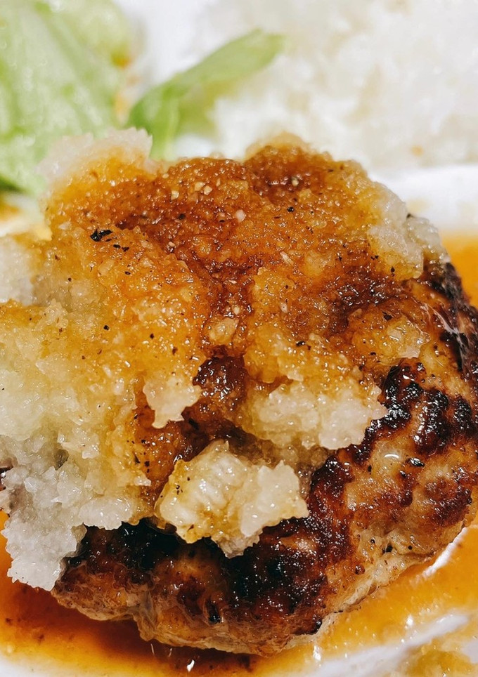 .和風ソースが美味い！おろしハンバーグ.-レシピのメイン写真