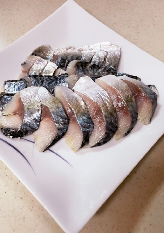 釣り魚で簡単〆さば-レシピのメイン写真