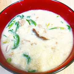 くずし豆腐の牛乳スープ-レシピのメイン写真