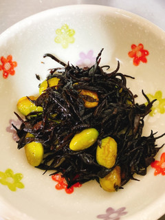 少ない分量でひじき煮-レシピのメイン写真