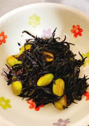 少ない分量でひじき煮-レシピのメイン写真