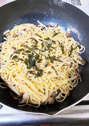 たらこパスタ-レシピのメイン写真