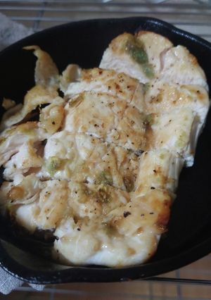 トースターでガーリックチキン-レシピのメイン写真