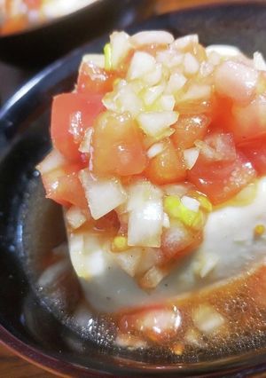 さっぱり冷や奴-レシピのメイン写真