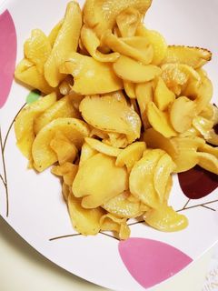 美味しい!!たくあんのピリ辛油炒め♪-レシピのメイン写真